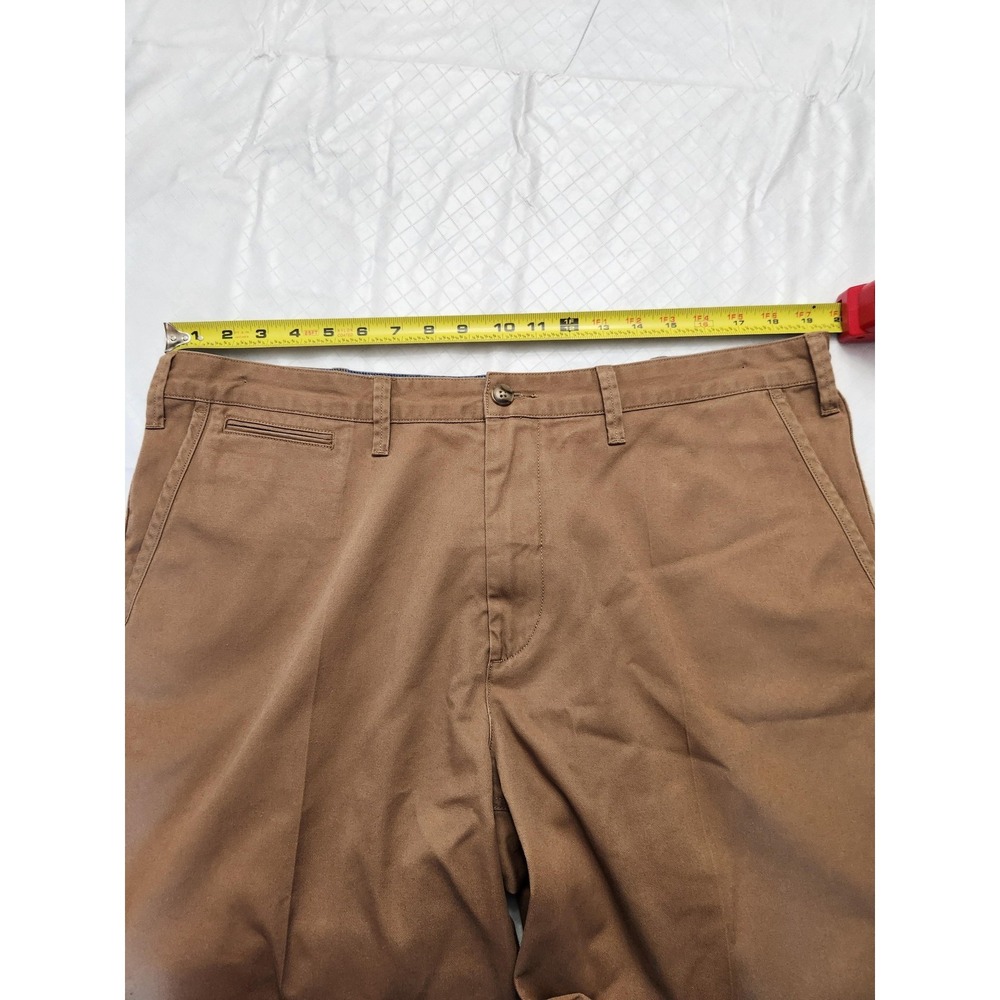 Polo Ralph Lauren Shorts Mens 38 Beige Chino Relaxed Fit 9 Inseam Casual Summer - Picture 6 of 13